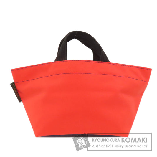 エルベ・シャプリエ 舟形トート ハンドバッグ ナイロン素材 レディース 【中古】【Herve Chapelier】