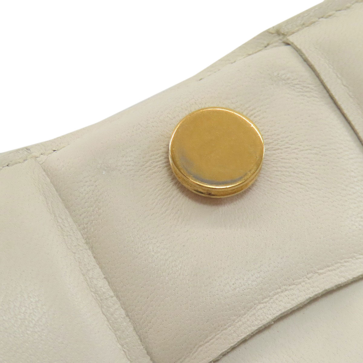 ボッテガヴェネタ チェーン カセット 2WAY ハンドバッグ カーフ レディース 【中古】【BOTTEGA VENETA】