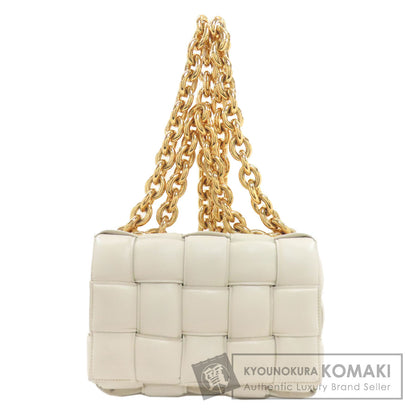 ボッテガヴェネタ チェーン カセット 2WAY ハンドバッグ カーフ レディース 【中古】【BOTTEGA VENETA】