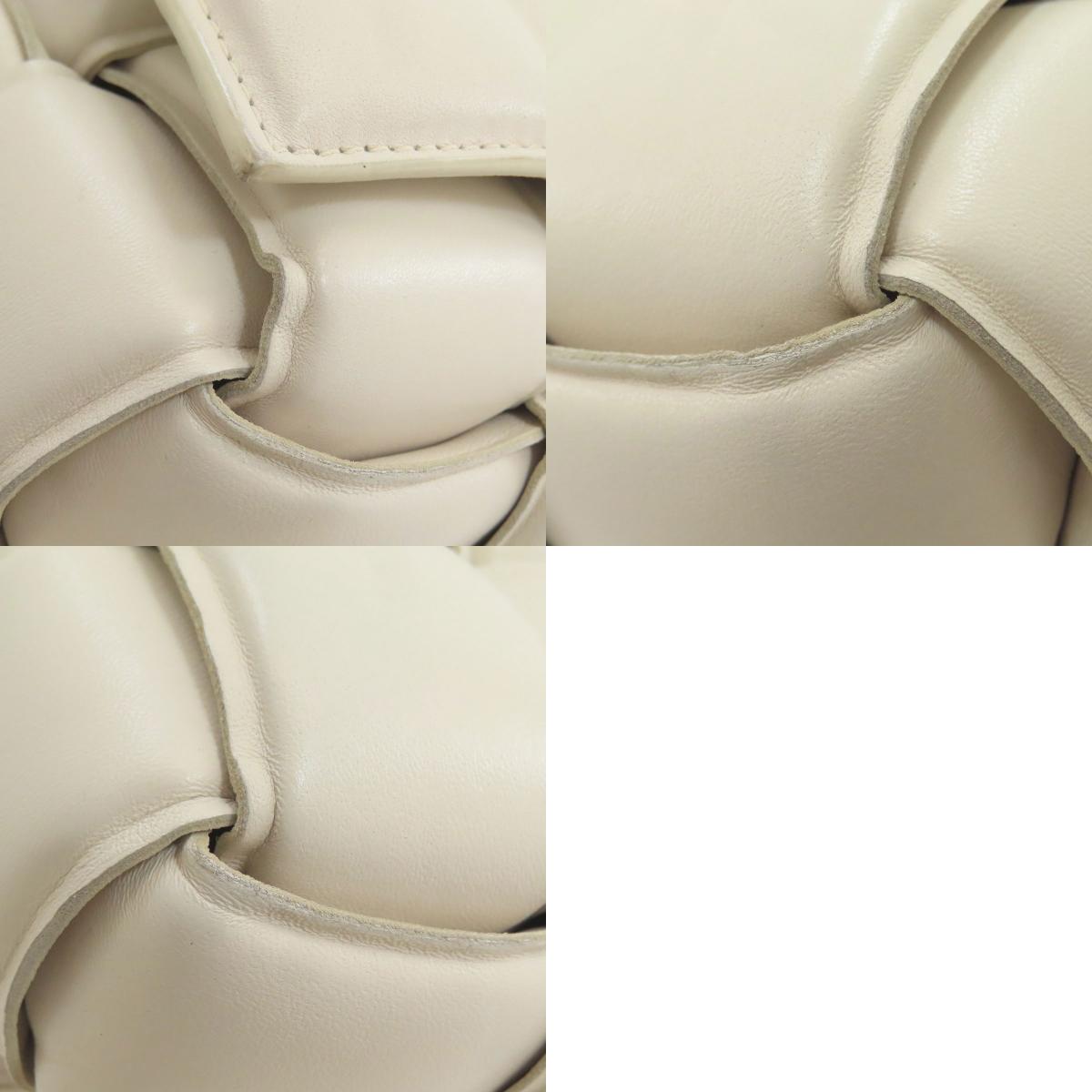 ボッテガヴェネタ チェーン カセット 2WAY ハンドバッグ カーフ レディース 【中古】【BOTTEGA VENETA】