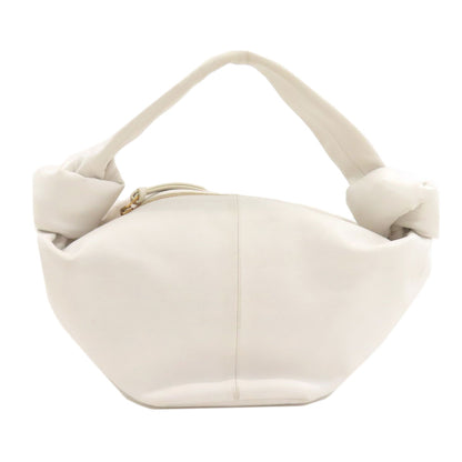 ボッテガヴェネタ ダブルノット ハンドバッグ ラムスキン レディース 【中古】【BOTTEGA VENETA】
