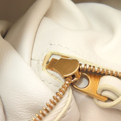 ボッテガヴェネタ ダブルノット ハンドバッグ ラムスキン レディース 【中古】【BOTTEGA VENETA】