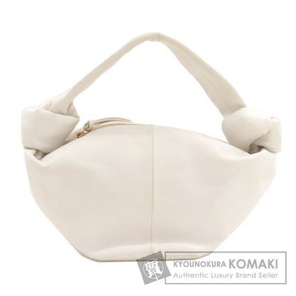 ボッテガヴェネタ ダブルノット ハンドバッグ ラムスキン レディース 【中古】【BOTTEGA VENETA】