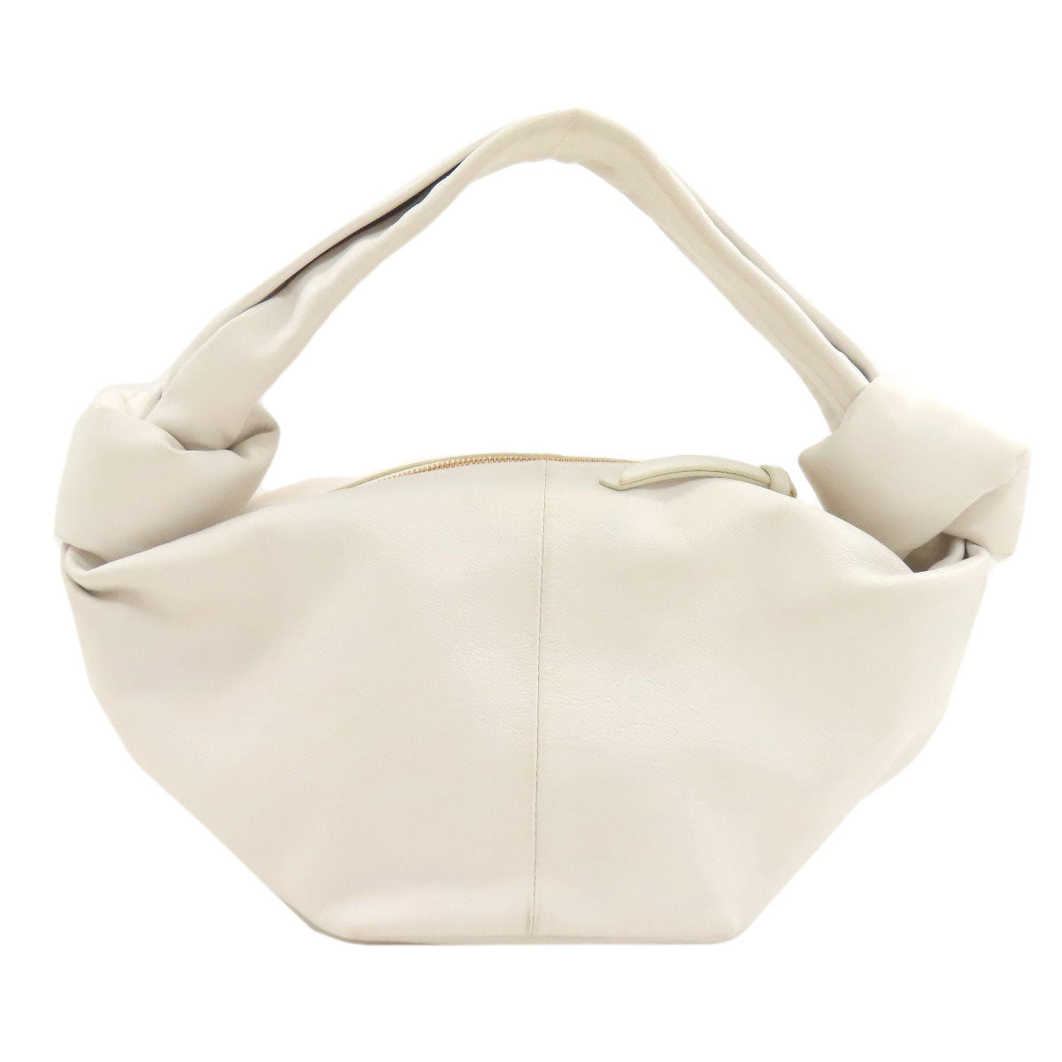 ボッテガヴェネタ ダブルノット ハンドバッグ ラムスキン レディース 【中古】【BOTTEGA VENETA】