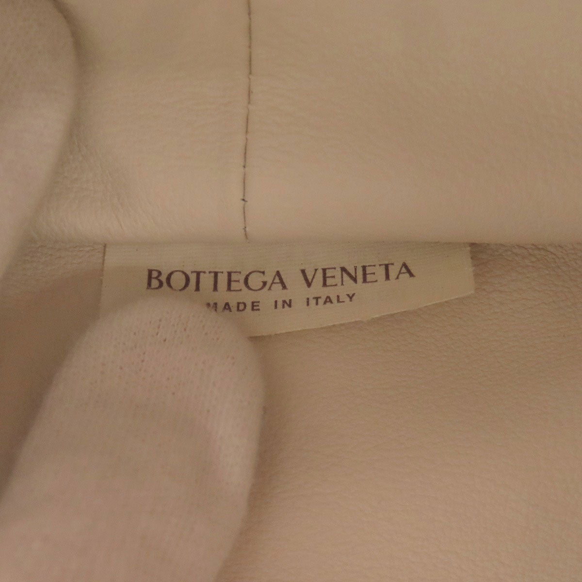 ボッテガヴェネタ ダブルノット ハンドバッグ ラムスキン レディース 【中古】【BOTTEGA VENETA】