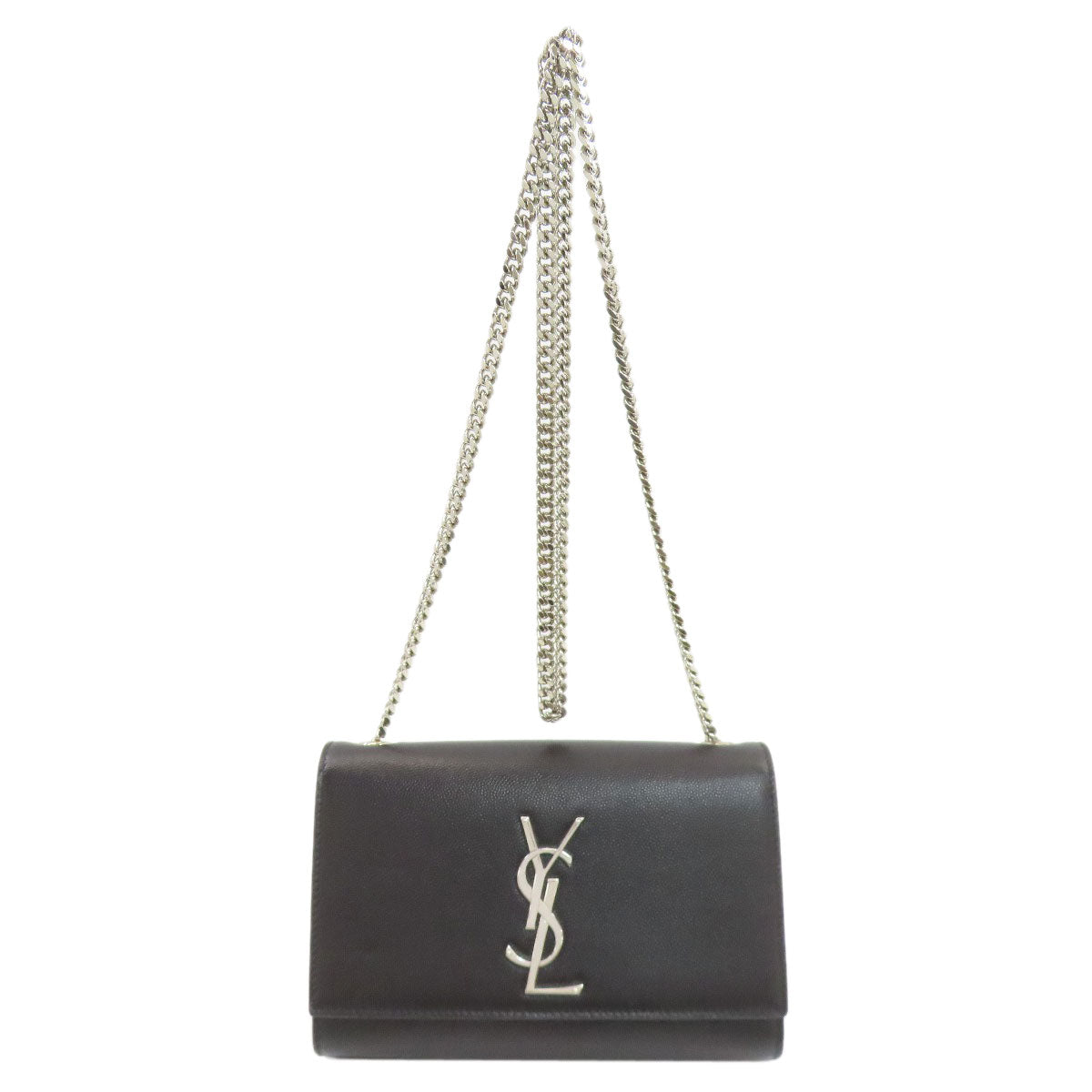 SAINT LAURENT Cassandra Shoulder Bag Calf Ladies [Used]
