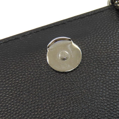 SAINT LAURENT Cassandra Shoulder Bag Calf Ladies [Used]