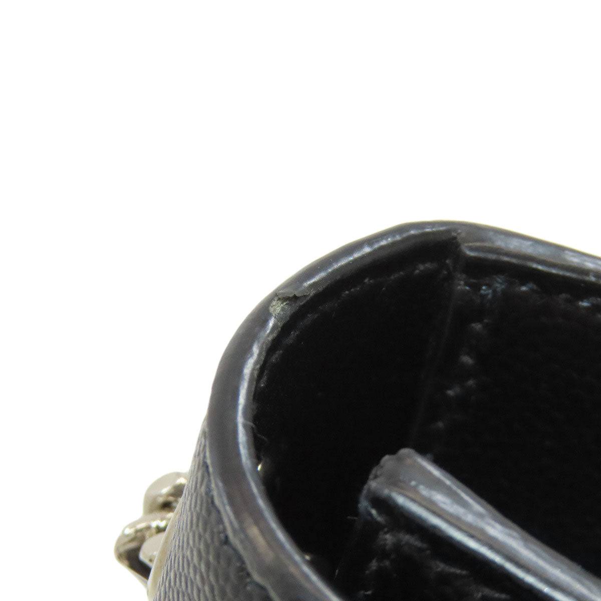 SAINT LAURENT Cassandra Shoulder Bag Calf Ladies [Used]
