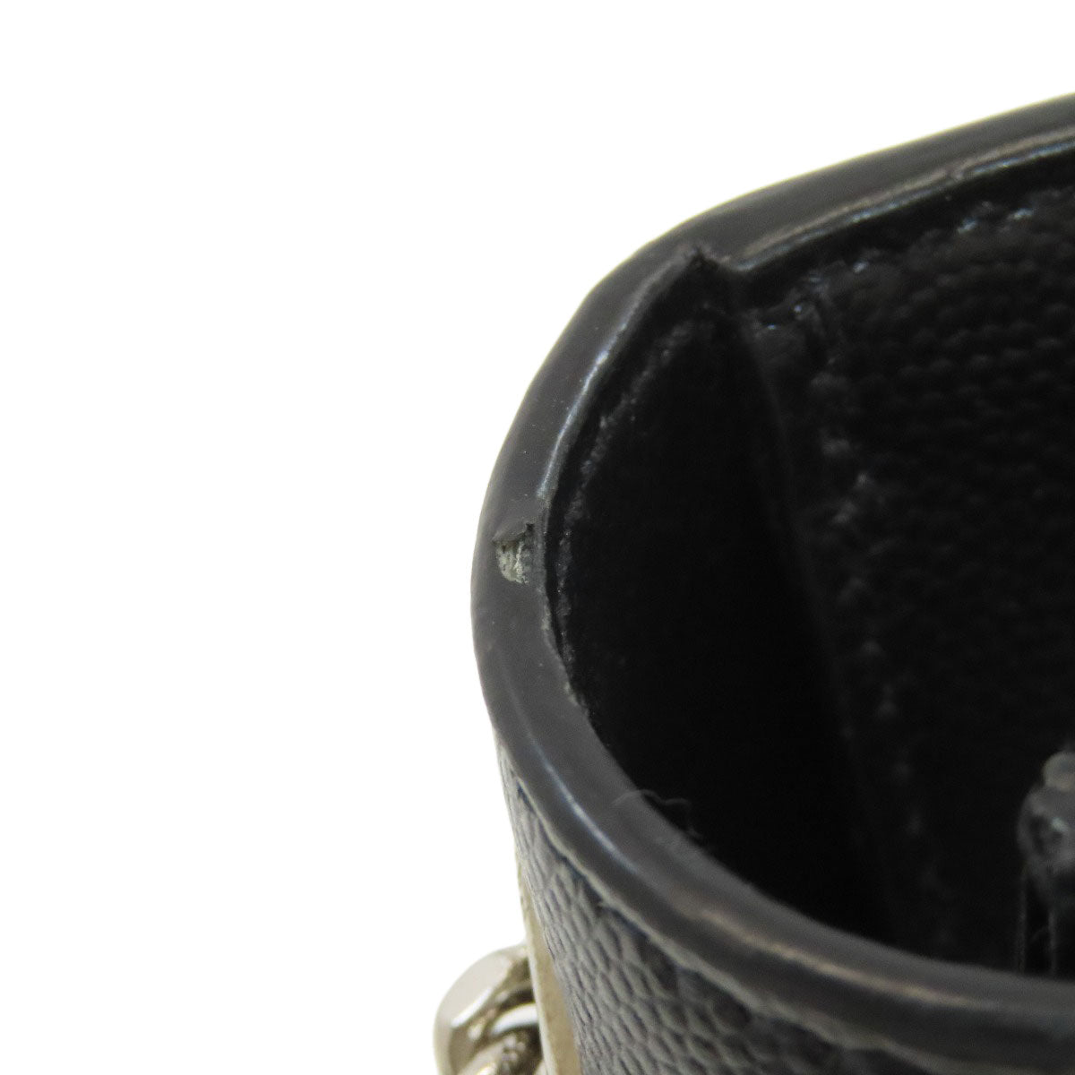 SAINT LAURENT Cassandra Shoulder Bag Calf Ladies [Used]