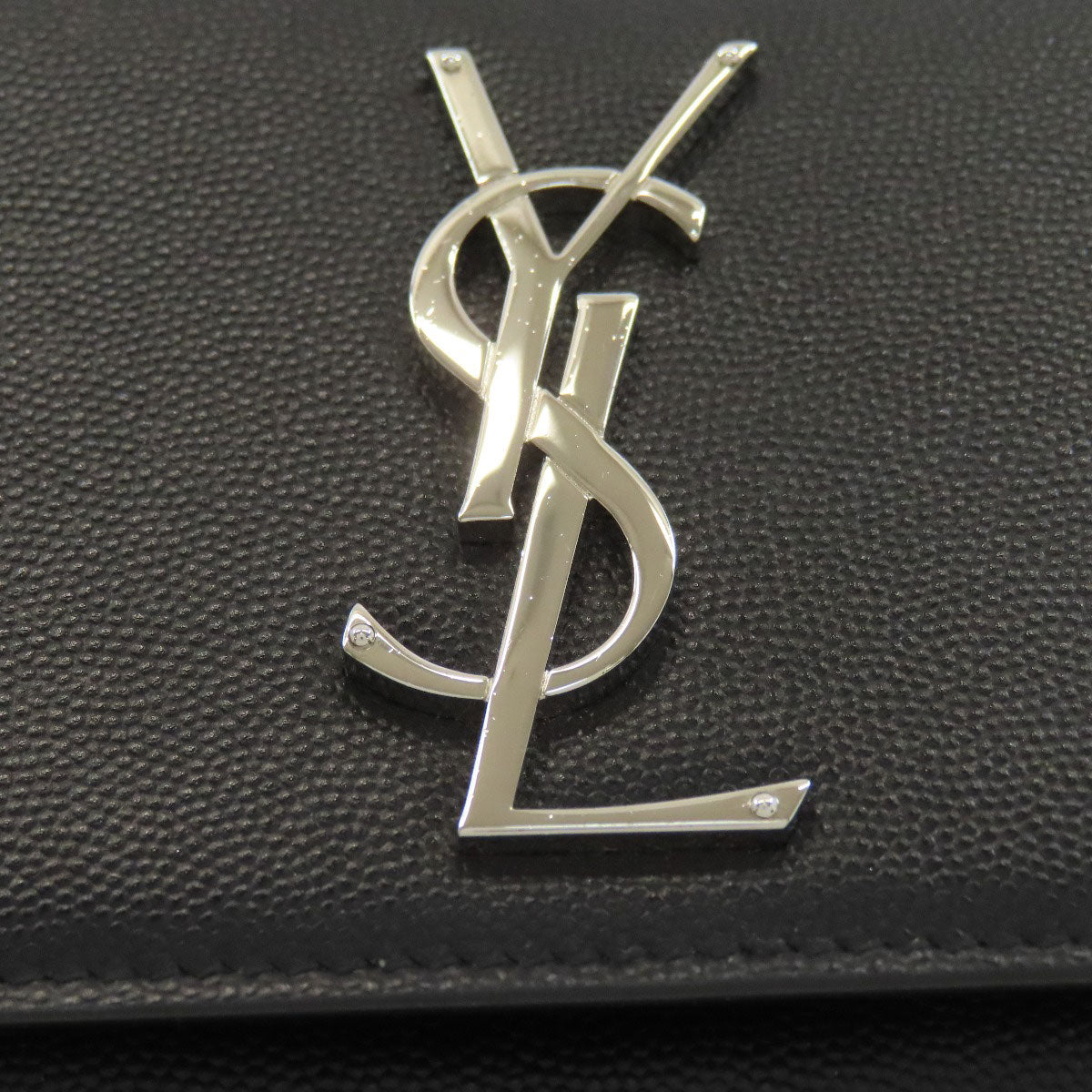 SAINT LAURENT Cassandra Shoulder Bag Calf Ladies [Used]