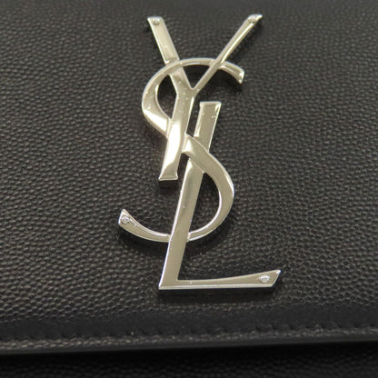 SAINT LAURENT Cassandra Shoulder Bag Calf Ladies [Used]