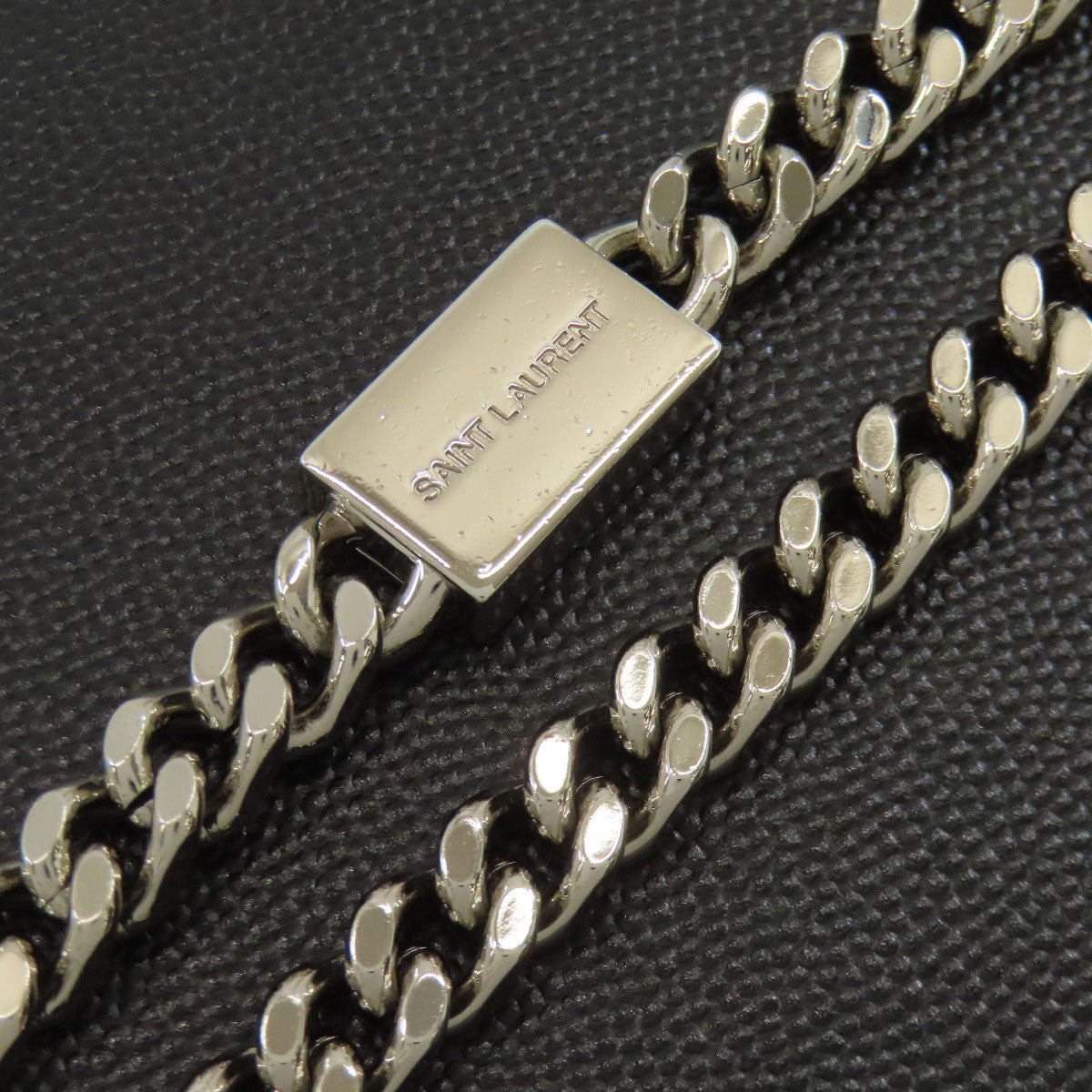 SAINT LAURENT Cassandra Shoulder Bag Calf Ladies [Used]