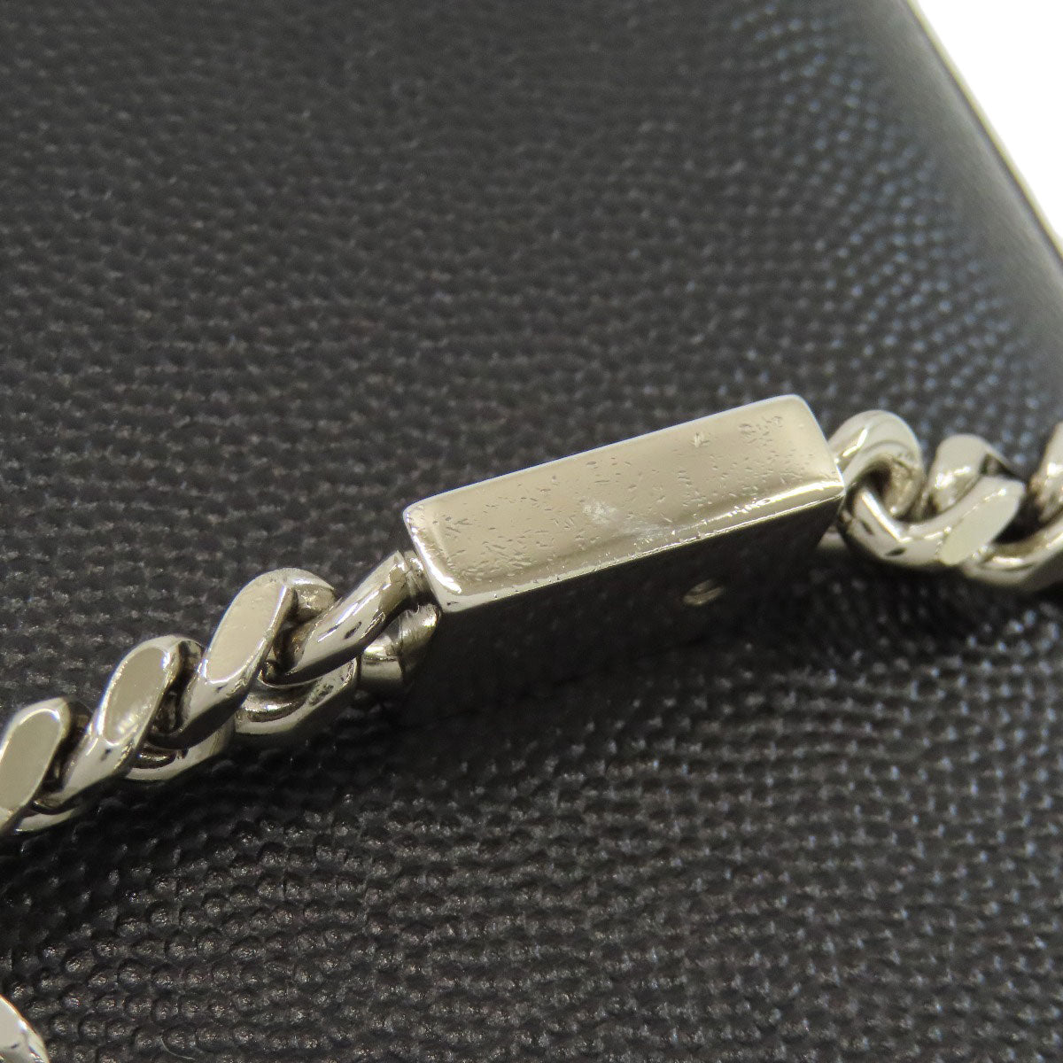 SAINT LAURENT Cassandra Shoulder Bag Calf Ladies [Used]