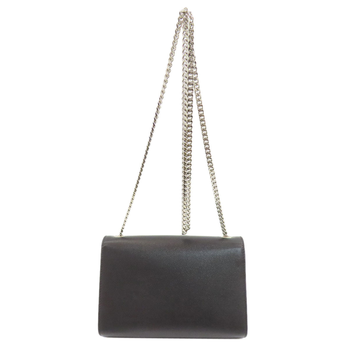 SAINT LAURENT Cassandra Shoulder Bag Calf Ladies [Used]