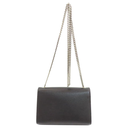 SAINT LAURENT Cassandra Shoulder Bag Calf Ladies [Used]