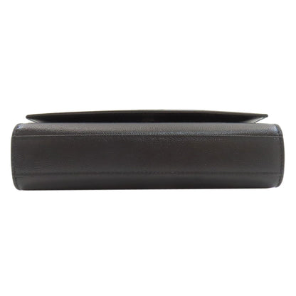 SAINT LAURENT Cassandra Shoulder Bag Calf Ladies [Used]