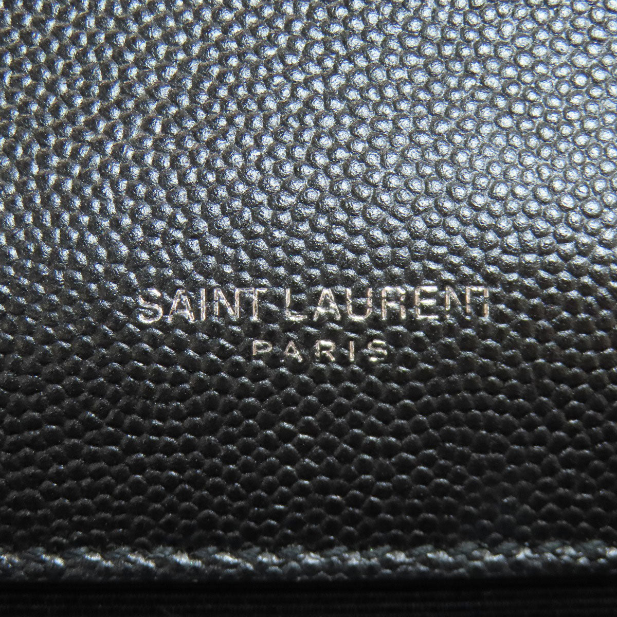 SAINT LAURENT Cassandra Shoulder Bag Calf Ladies [Used]