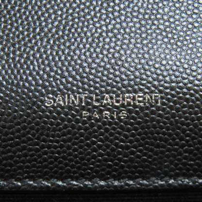 SAINT LAURENT Cassandra Shoulder Bag Calf Ladies [Used]