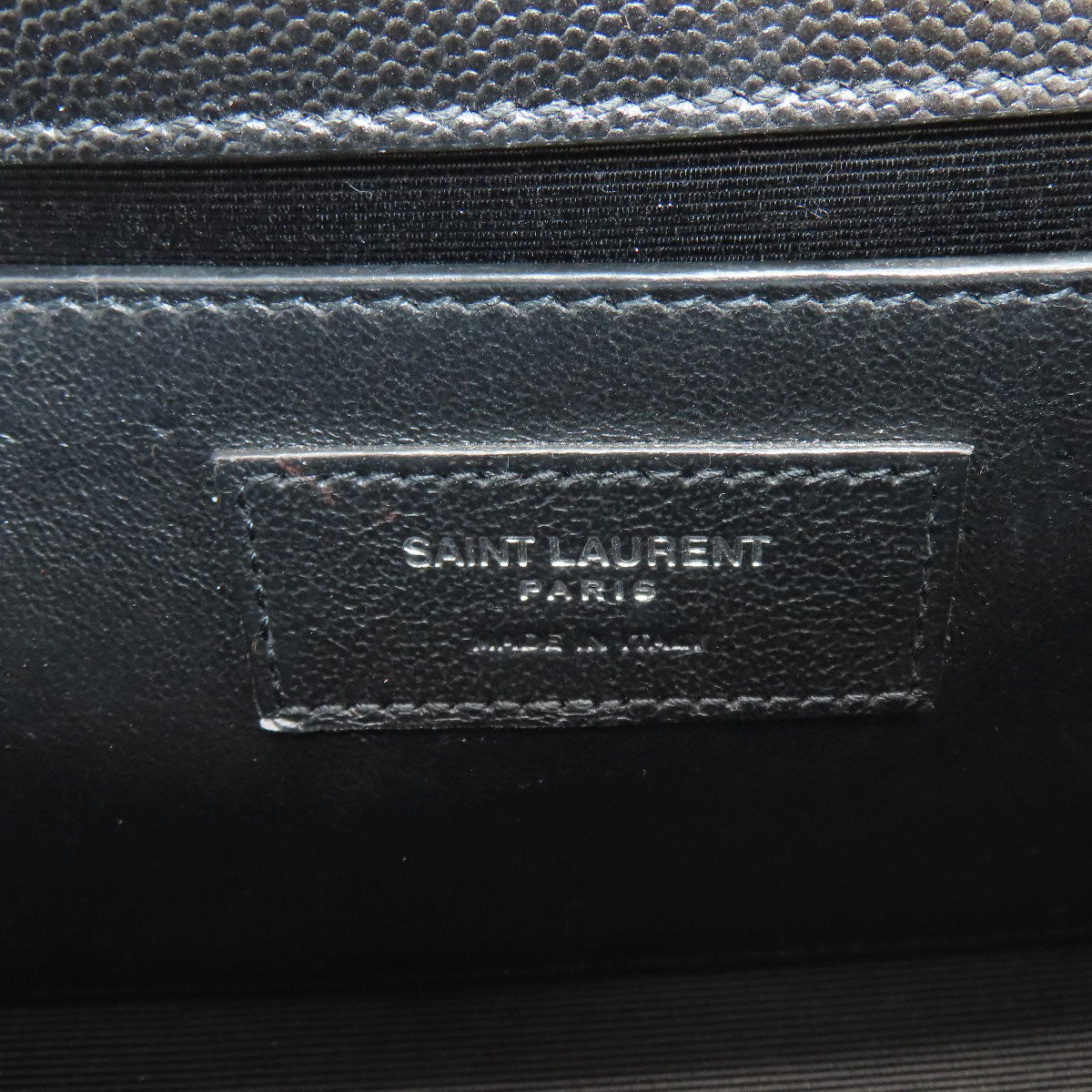 SAINT LAURENT Cassandra Shoulder Bag Calf Ladies [Used]