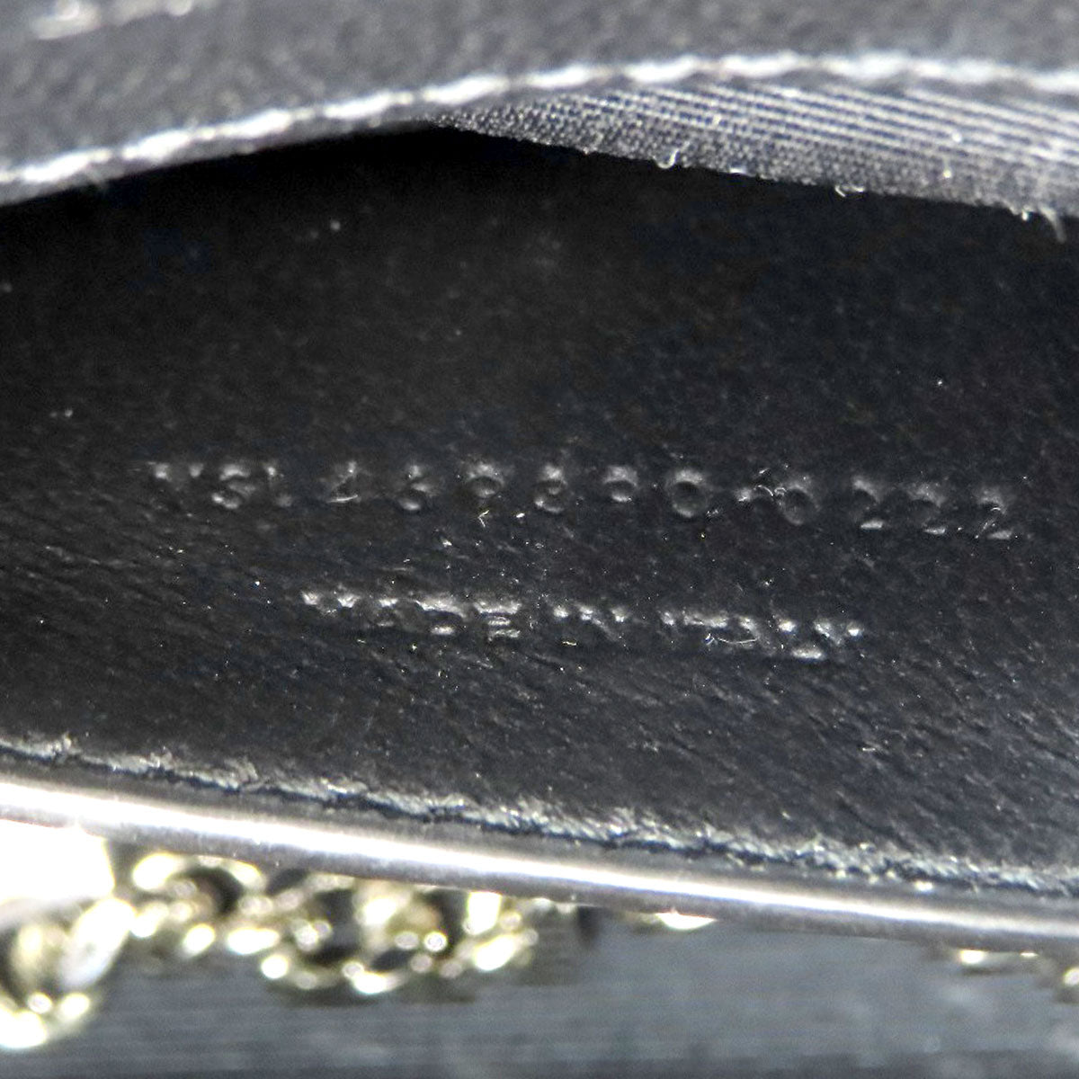 SAINT LAURENT Cassandra Shoulder Bag Calf Ladies [Used]