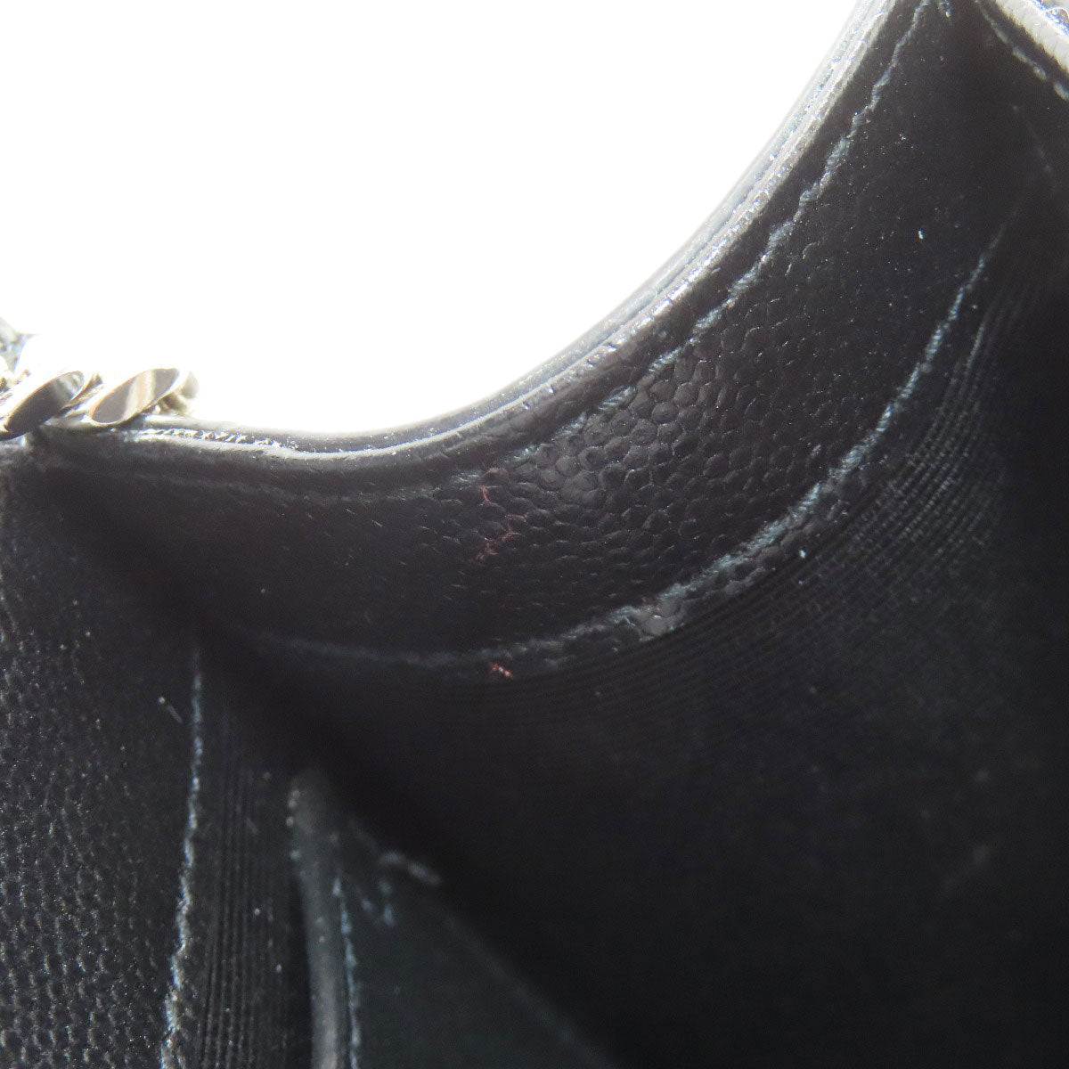 SAINT LAURENT Cassandra Shoulder Bag Calf Ladies [Used]