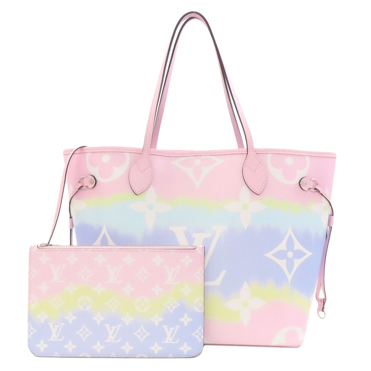 LOUIS VUITTON M45270 Neverfull MM Escal Tote Bag Calf Ladies [Used]
