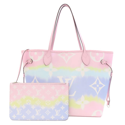 LOUIS VUITTON M45270 Neverfull MM Escal Tote Bag Calf Ladies [Used]