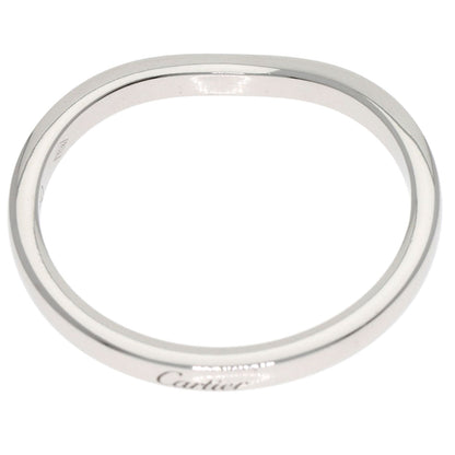 CARTIER Ballerina Curves #55 Ring Platinum PT950 Ladies [Used]