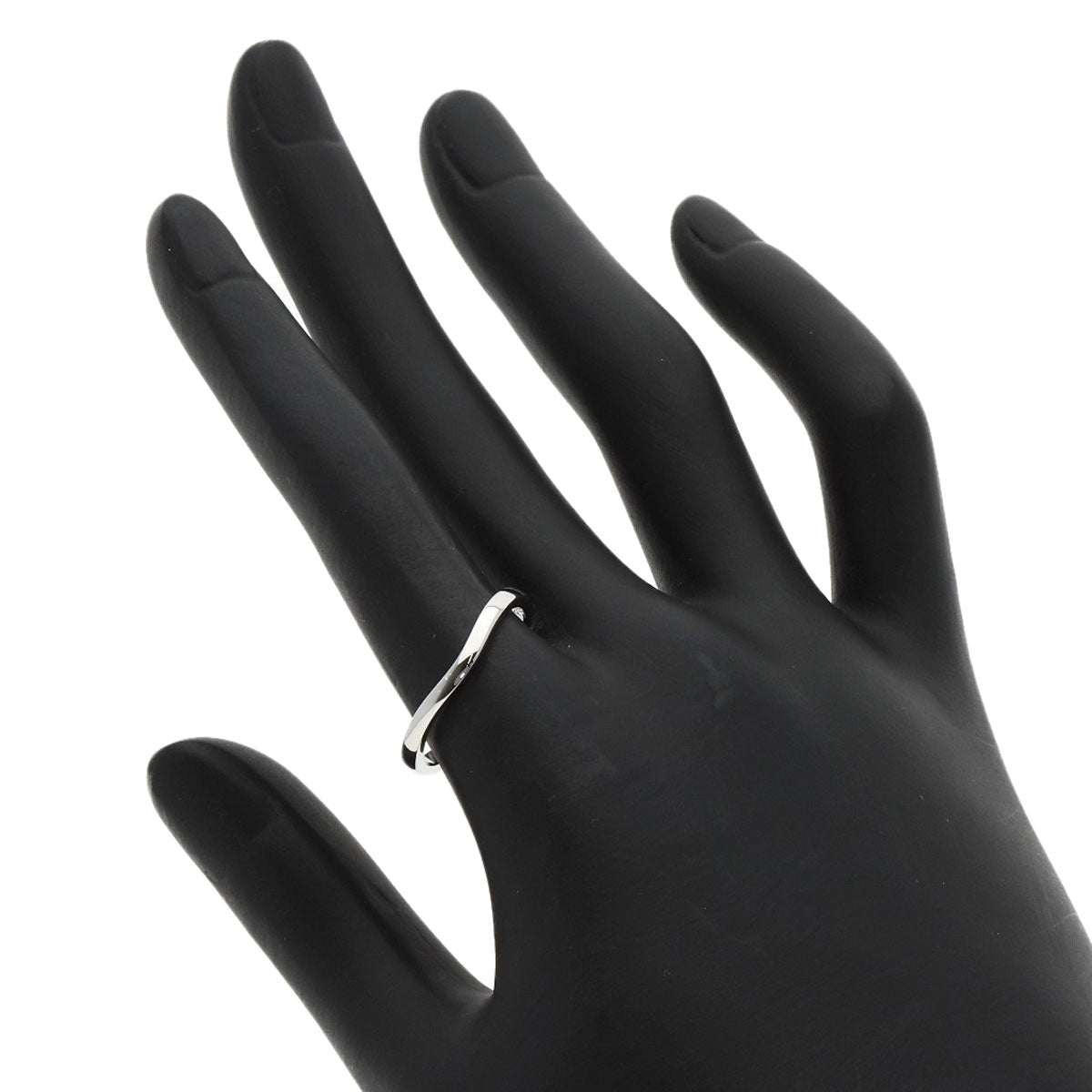 CARTIER Ballerina Curves #55 Ring Platinum PT950 Ladies [Used]