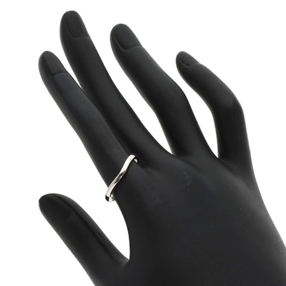 CARTIER Ballerina Curves #55 Ring Platinum PT950 Ladies [Used]