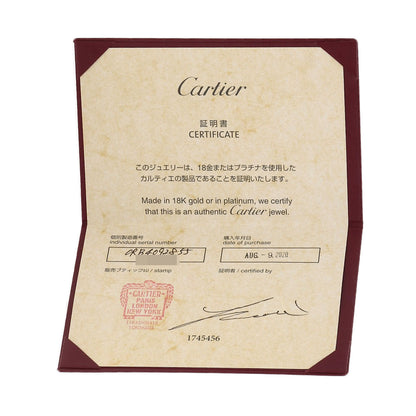 CARTIER Ballerina Curves #55 Ring Platinum PT950 Ladies [Used]
