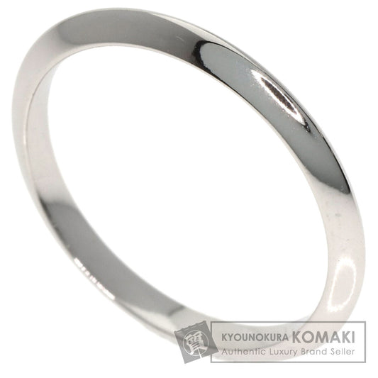 ティファニー ナイフエッジ リング・指輪 プラチナPT950 レディース 【中古】【TIFFANY&Co.】