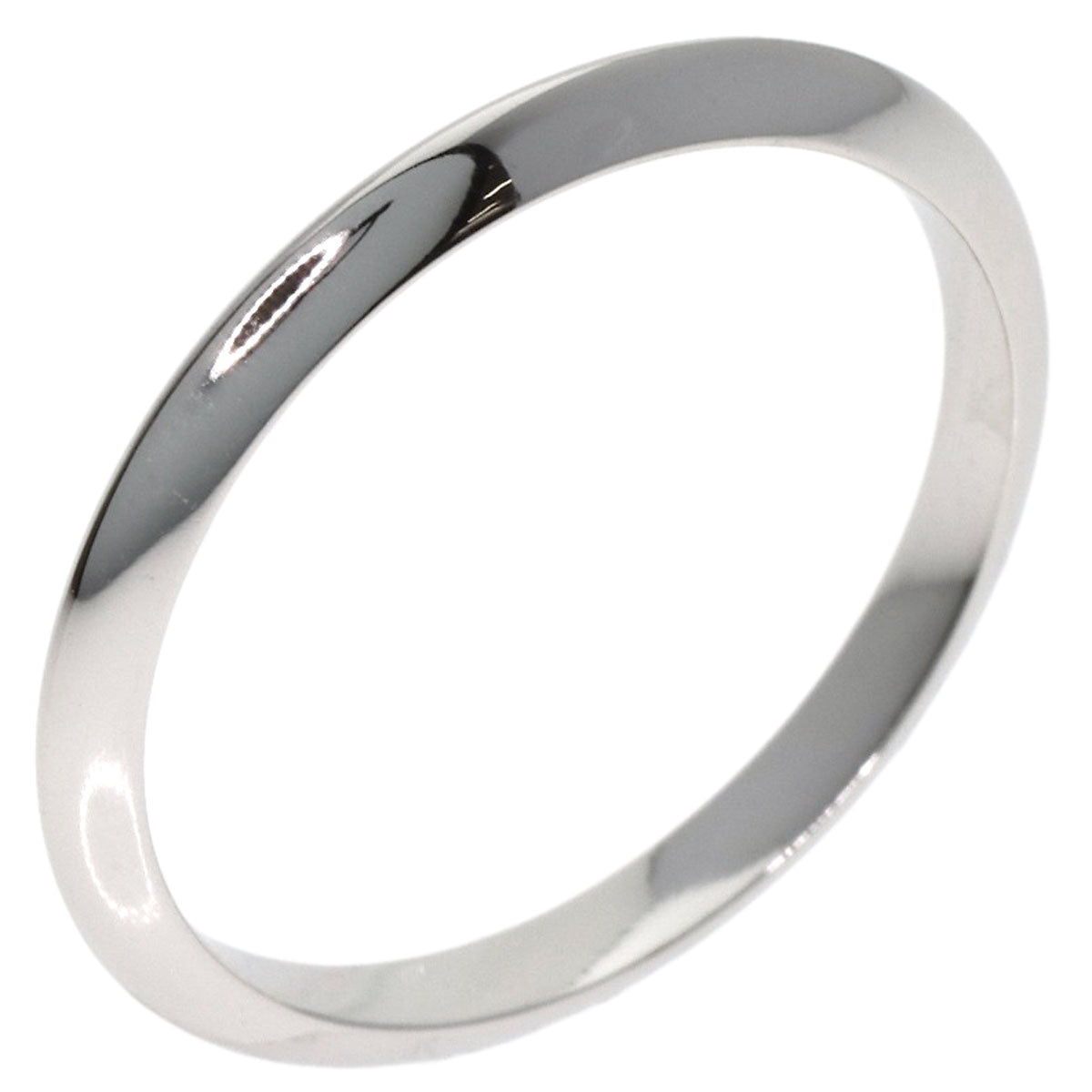 ティファニー ナイフエッジ リング・指輪 プラチナPT950 レディース 【中古】【TIFFANY&Co.】