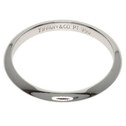 ティファニー ナイフエッジ リング・指輪 プラチナPT950 レディース 【中古】【TIFFANY&Co.】