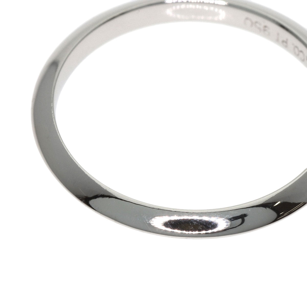 ティファニー ナイフエッジ リング・指輪 プラチナPT950 レディース 【中古】【TIFFANY&Co.】