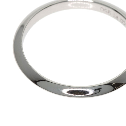 ティファニー ナイフエッジ リング・指輪 プラチナPT950 レディース 【中古】【TIFFANY&Co.】