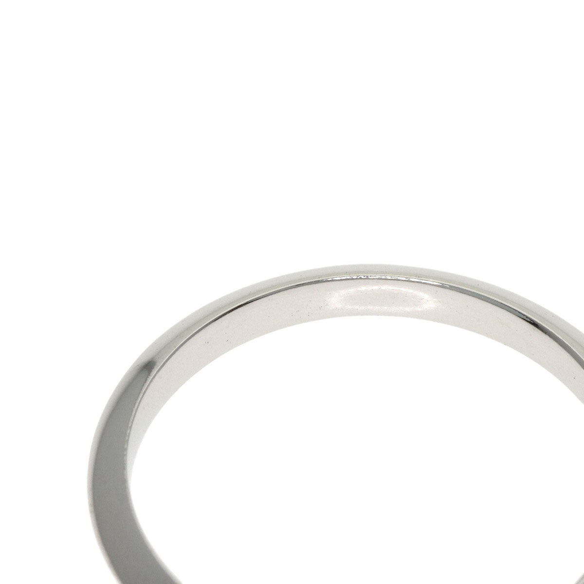 ティファニー ナイフエッジ リング・指輪 プラチナPT950 レディース 【中古】【TIFFANY&Co.】