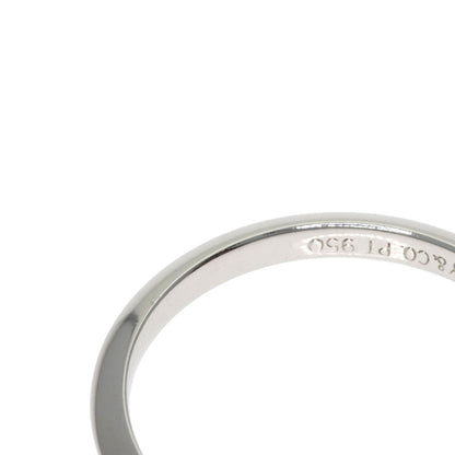 ティファニー ナイフエッジ リング・指輪 プラチナPT950 レディース 【中古】【TIFFANY&Co.】