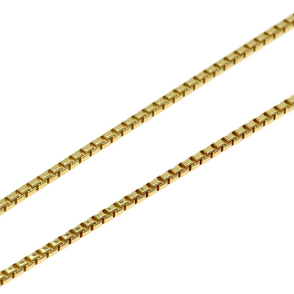 Chain 19.7" Necklace K18 Yellow Gold 8.4g　Ladies