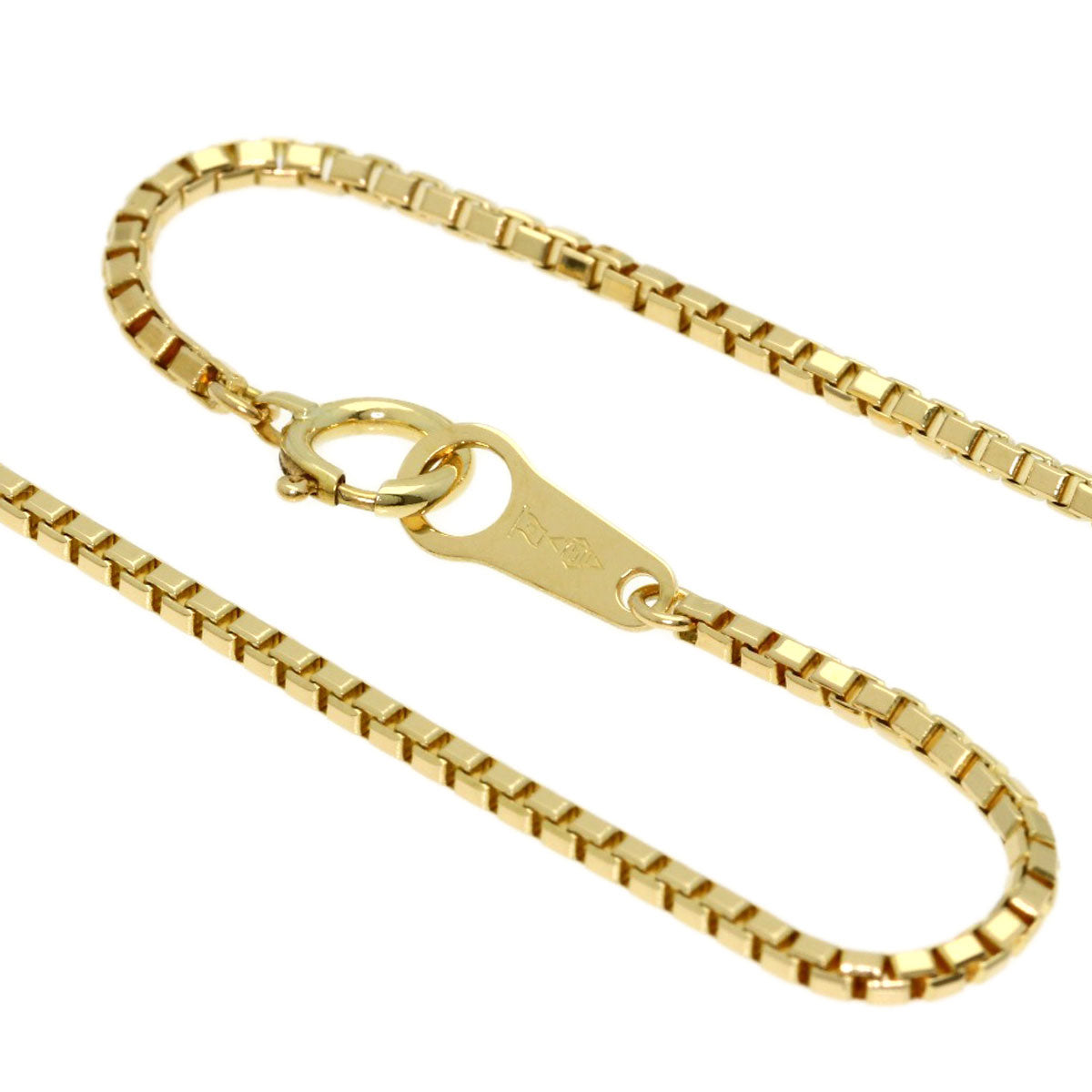 Chain 19.7" Necklace K18 Yellow Gold 8.4g　Ladies