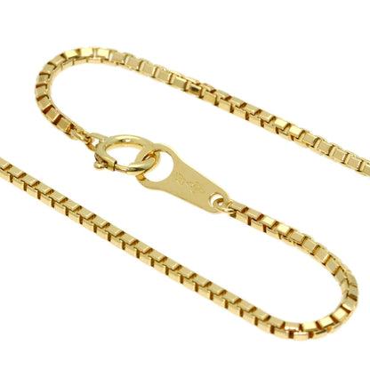 Chain 19.7" Necklace K18 Yellow Gold 8.4g　Ladies