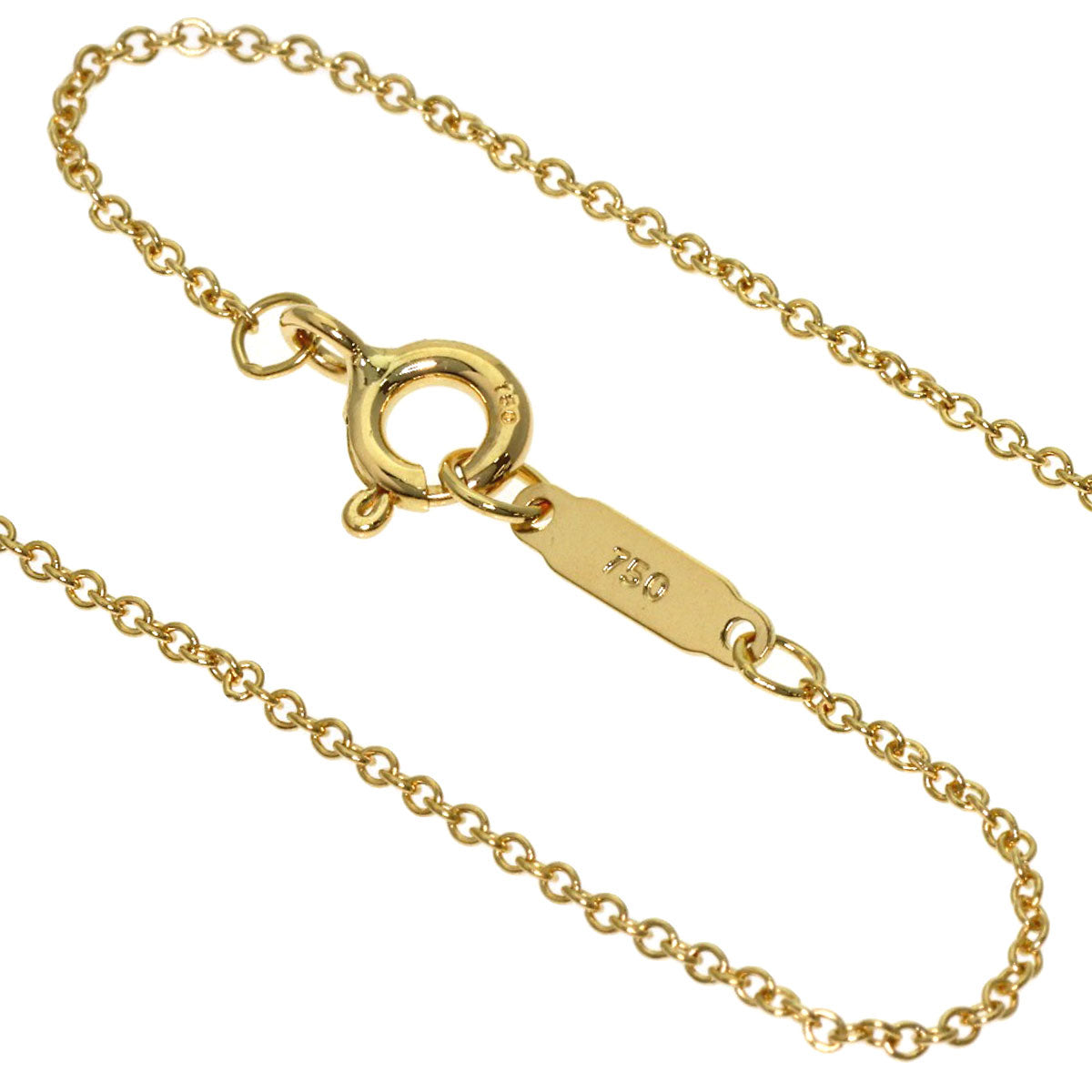 TIFFANY&Co. Opal Necklace K18 Yellow Gold Ladies [Used]