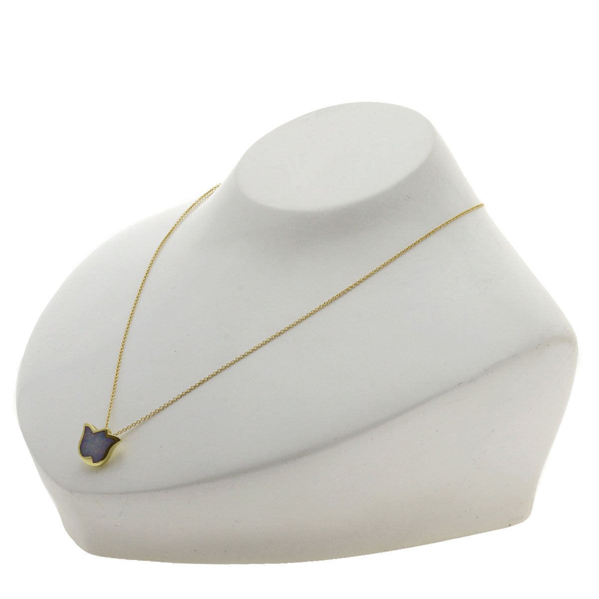 TIFFANY&Co. Opal Necklace K18 Yellow Gold Ladies [Used]