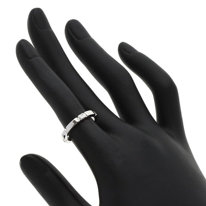 CARTIER Maillon PANTHERE Diamond #49 Ring K18 White Gold Ladies [Used]