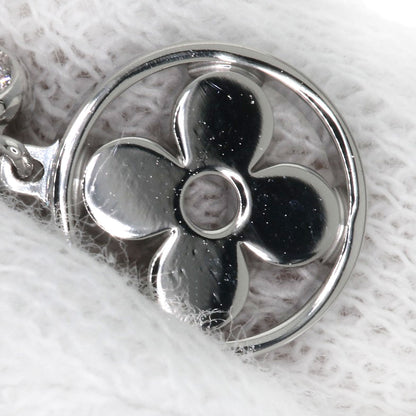 LOUIS VUITTON Monogram Ldylle Diamond (single item) Q96167 earring K18 White Gold Ladies [Used]