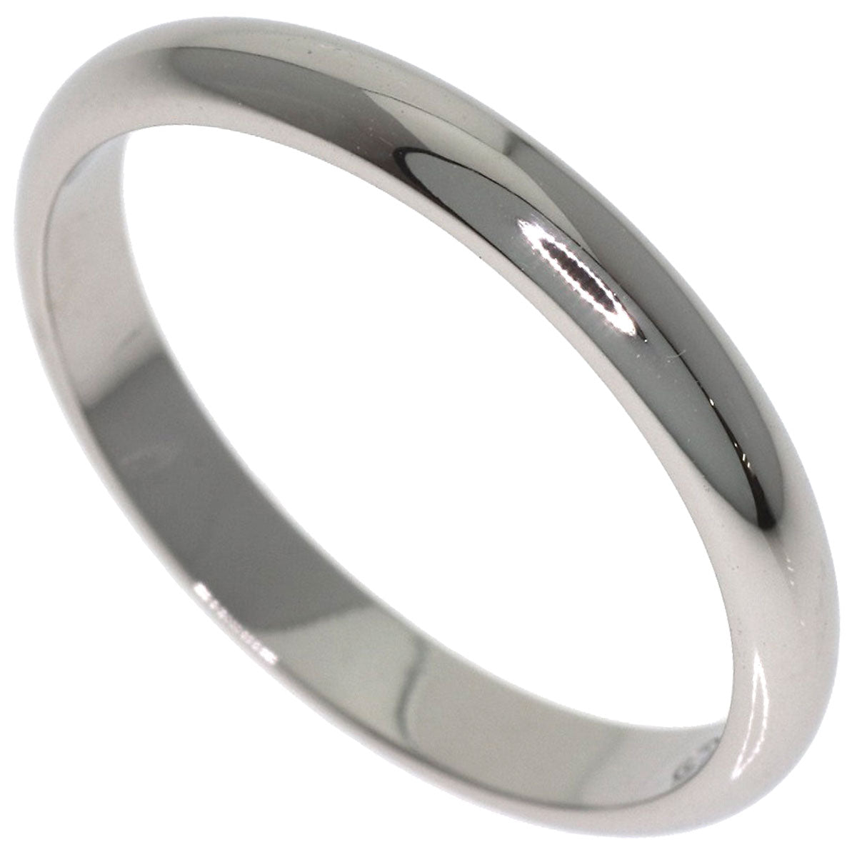 CARTIER Wedding #49 Ring Platinum PT950 Ladies [Used]