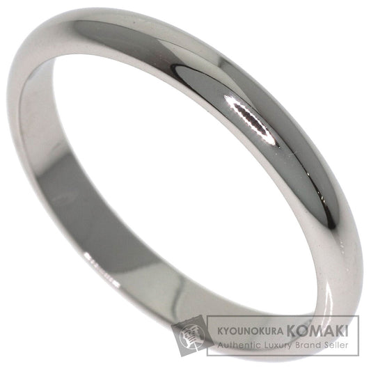 CARTIER Wedding #49 Ring Platinum PT950 Ladies [Used]