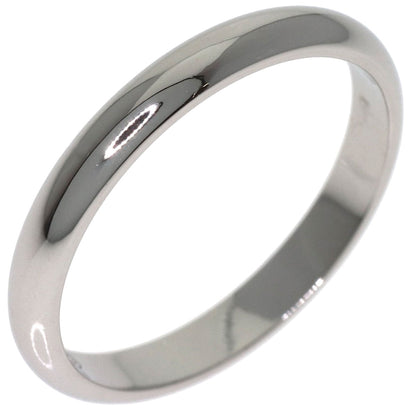 CARTIER Wedding #49 Ring Platinum PT950 Ladies [Used]