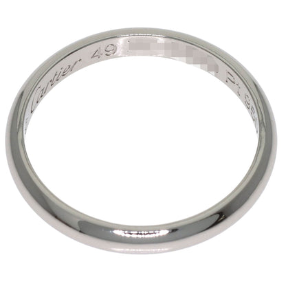 CARTIER Wedding #49 Ring Platinum PT950 Ladies [Used]