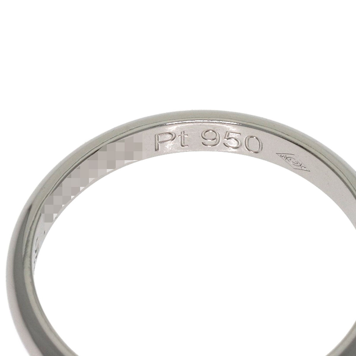 CARTIER Wedding #49 Ring Platinum PT950 Ladies [Used]